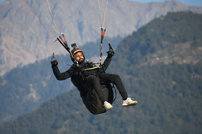 Vayo Paragliding School gallery image
