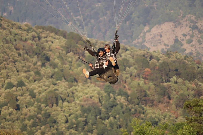 Vayo Paragliding School gallery image